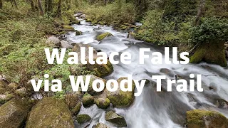 Wallace Falls Via Woody Trail | Wallace Falls State Park | PNW Hiking