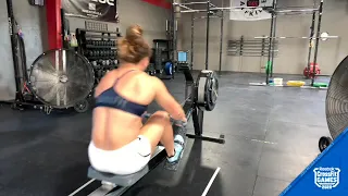 Tia-Clair Toomey Event 4 1K Row - 2020 CrossFit Games