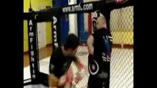 David Khachatryan(EMPEROR) vs Kiril Suxamlinov TV anons ( MMA Armenia)
