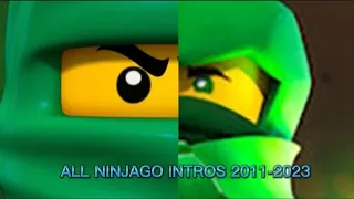 Ninjago All Intros 2011-2023