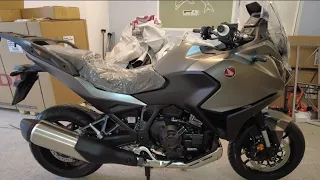 Unboxing HONDA NT 1100cc motorcycle 2023 model