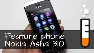 Asha 310 Nokia Feature Phone - Resenha Brasil