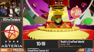 Yoshi's Crafted World (Any% Classic Mode) #BSG2019
