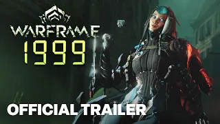 Warframe 1999 Aoi Protoframe Reveal Teaser