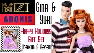 🎄 HAPPY HOLIDAYS GINA & YUKI GIFT SET 🎁 MIZI ADONIS 👑 EDMOND'S COLLECTIBLE WORLD 🌎 UNBOXING & REVIEW