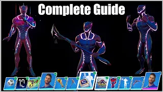 Fortnite, Neymar Jr Quests 100% Guide, (How to unlock all Neymar Jr Set Items)