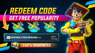 Pubg mobile popularity redeem code ll popularity trick in pubg