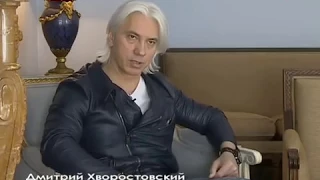 Дмитрий Хворостовский о Георгии Свиридове/Dmitri Hvorostovsky about the composer Georgy Sviridov.