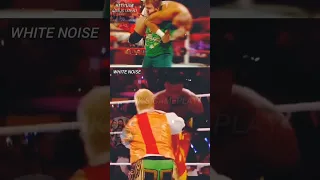 hornswoggle attitude adjustment & white noise in royal rumble #youtubeshorts #shorts