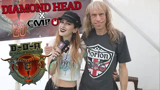 Diamond Head - Interview with Brian Tatler @ Bloodstock Open Air 2021