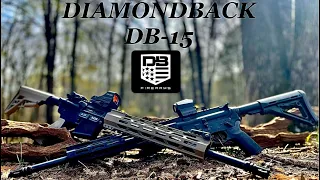 THE BEST BUDGET AR-15??? - DIAMONDBACK DB15!!! #guns #ar15