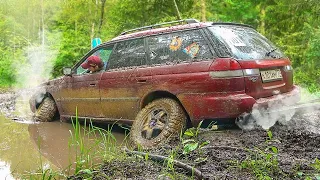 КАК УБИТЬ СУБАРУ Жуткие кадры Джимни ОФФРАД МОНСТР и Jeep Rubicon не ожидали такого на бездорожье