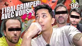 Trois inconnus. Trois histoires. Trois profils d’escalade différents  | #2 J'irai grimper avec vous