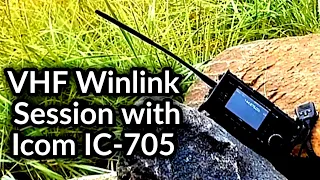 Portable Winlink on VHF | Off Grid Ham Radio