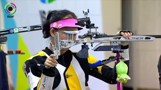 Final 50m Rifle 3 Positions Women - ISSF World Cup 2022, Changwon, Korea (17.07)