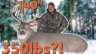 GIANT Bodied Saskatchewan WHITETAIL | November 18, 2022 | Whitetail Deer Hunting