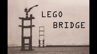 Lego Bridge - STOP MOTION