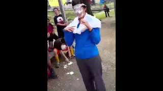 Pie to the face