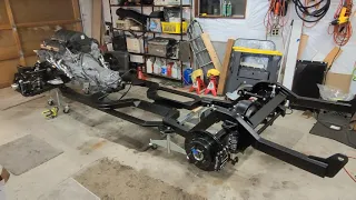 Part 4 Roadster Shop Spec Chassis install for the 1967 Camaro.