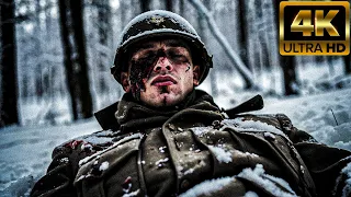 BATTLE OF THE BULGE ARDENNES FOREST BELGIUM 1944 Realistic ULTRA Graphics Gameplay 4K Call of Duty