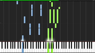 Adventure Time Medley [Piano Tutorial] (Synthesia) // ThePandaTooth