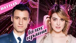 Vasil Protsyuk vs. Olga Melnik — "Spi sobi sama" — The Battles — The Voice Ukraine Season 10