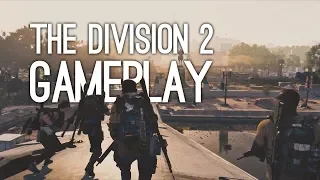 The Division 2 Gameplay: The Division 2 Gameplay Trailer at E3 2018 Xbox Conference