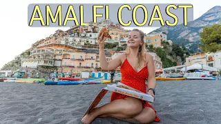 Amalfi Coast Travel Vlog - IS IT WORTH THE HYPE?!