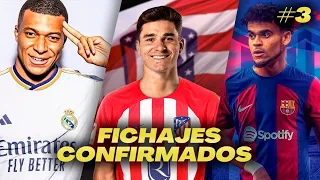 ÚLTIMOS RUMORES y FICHAJES YA CONFIRMADOS 24/25 #3