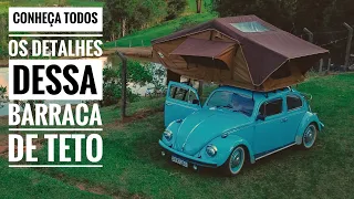 TOUR COMPLETO BARRACA DE TETO BLUE CAMPING!! T.8 Ep.11