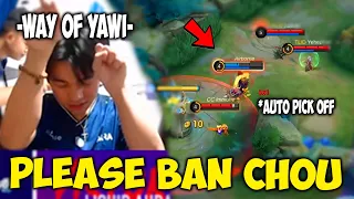 YAWI "FIRST EVER CHOU" WITH NEW TEAM LIQUID AURA! IF YOU DONT BAN CHOU YOURE GONNA REGRET IT....😁