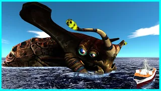 Kraken | Deep Sea Monster - Animal revolt Battle Simulator [ARBS]