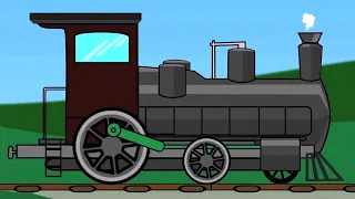 Train Formation And Uses, Car Cartoon Videos for Children