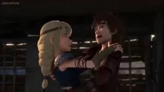 RTTE  // Sᴇᴀsᴏɴ 3 Eᴘɪsᴏᴅᴇ 8~ Astrid saves and hugs Hiccup (SPOILERS)