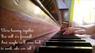 Europe - The Final Countdown (piano cover)