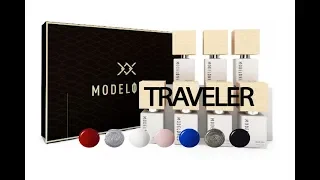 Набор гель лаков ModelOnes Traveler | Свотчи