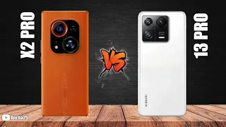 Tecno Phantom X2 Pro vs Xiaomi 13 Pro 5g