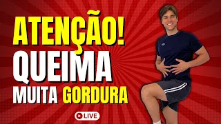 🔴 Esse treino queima muita gordura da barriga 🔥