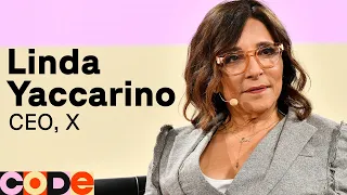 Linda Yaccarino defends Elon Musk, X, and herself at Code 2023 [FULL INTERVIEW]