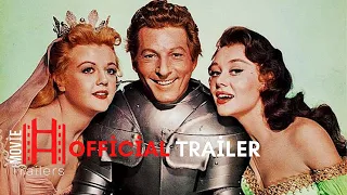 The Court Jester (1955) Official Trailer | Danny Kaye, Glynis Johns, Basil Rathbone Movie