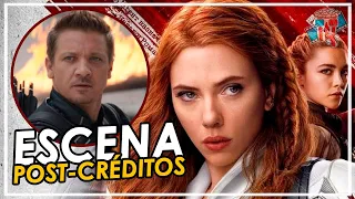 BLACK WIDOW Escena Post-Créditos [EXPLICACIÓN]