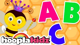 ABC Song | Learn Alphabets A - Z | HooplaKidz