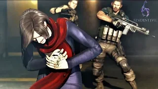 Resident Evil 6 - Смерть Ады Вонг