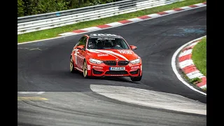 Shifty auf der Nordschleife...Beifahrer auf der Nordschleife im "M3 COMPETITION!"