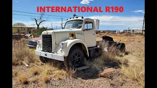 International V190 Truck Walk Around