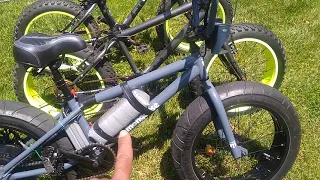 DIY Kids Electric Fatbike conversation to Adult 37mph beast