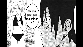 El bikini de Sakura - Sasuke se pone celoso - Historia completa