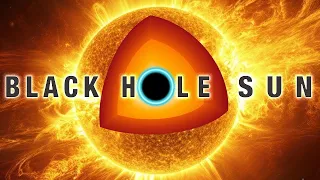 Could the Sun be hiding a black hole?