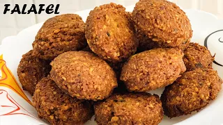 How to make delicious homemade falafel :  the most successful recipe for bazar-style falafel