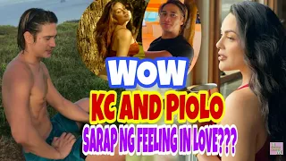 KC CONCEPCION AT PIOLO PASCUAL OVERLOAD SA KASWEETAN T SARAP NG FEELING IN LOVE???